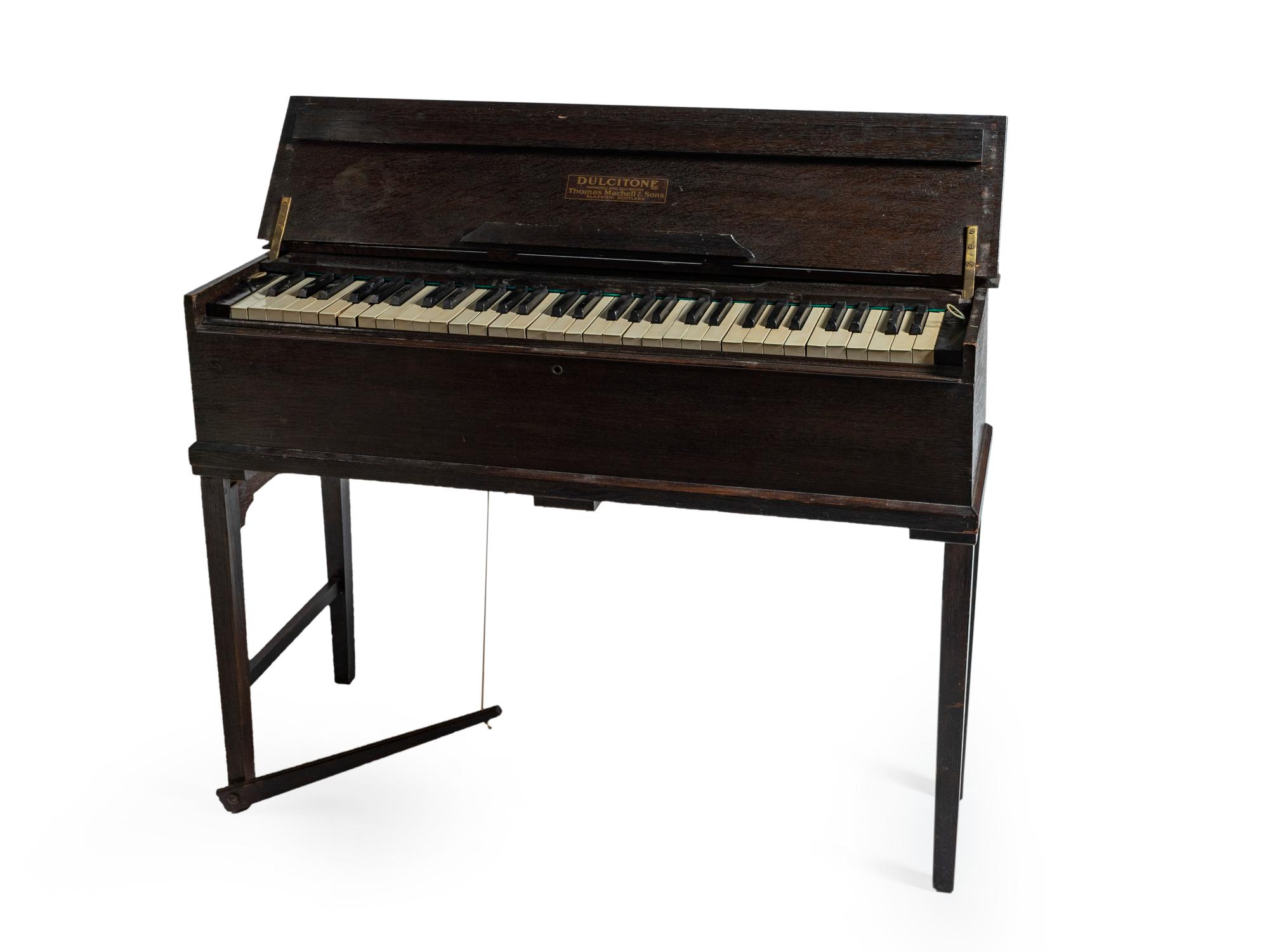 A Thomas Machell & Sons Dulcitone Traveling Piano — EARLY 20TH CENTURY