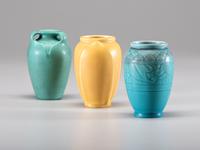 Three Production Vases