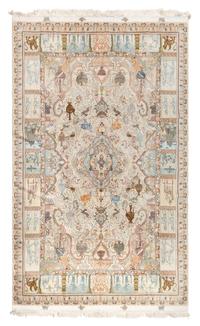 A Tabriz Pictorial Rug