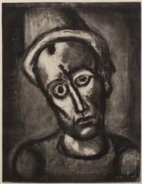 Georges Rouault, (French, 1871-1958), Qui ne se grime pas? (pl. 8 from Miserere), 1923