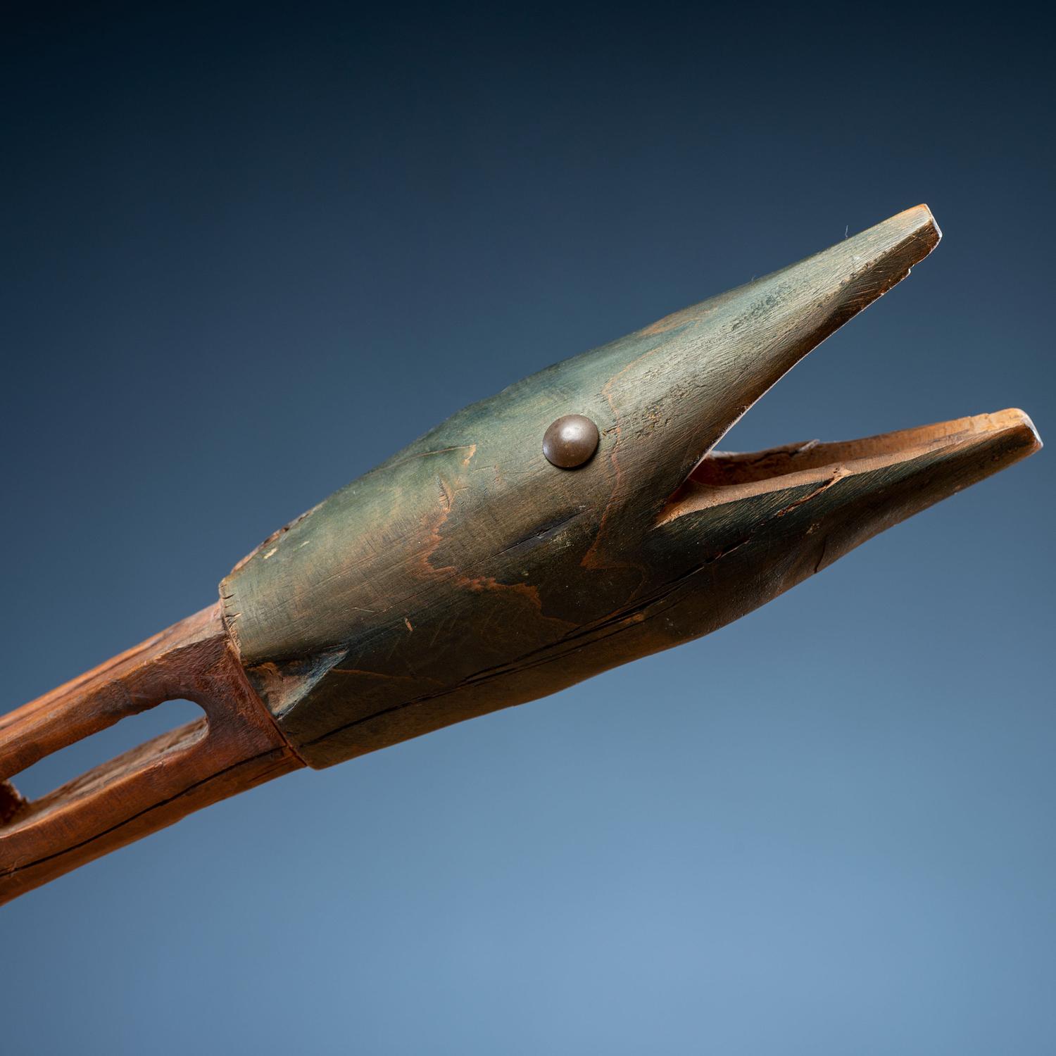 Northern Plains Polychrome Courting Flute