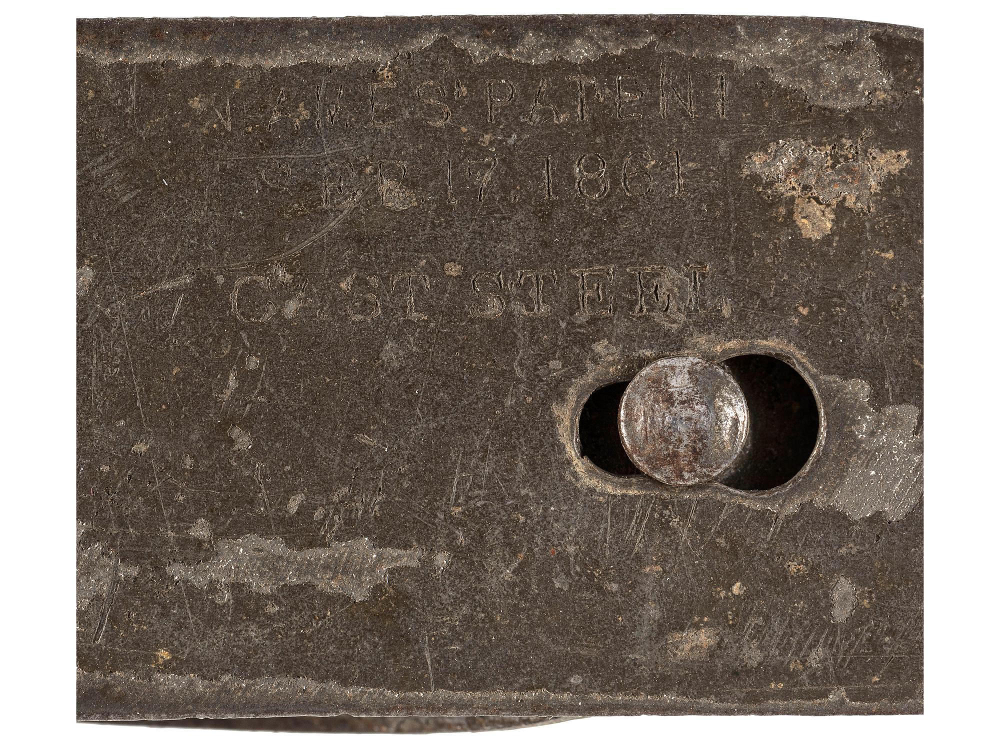[CIVIL WAR]. Ames combination mess kit. Patented 1861.
