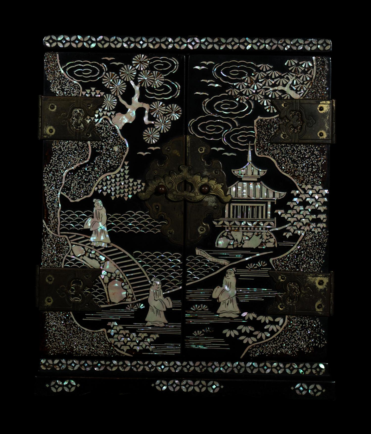 Two Chinese Lacquer Wares