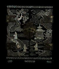 Two Chinese Lacquer Wares