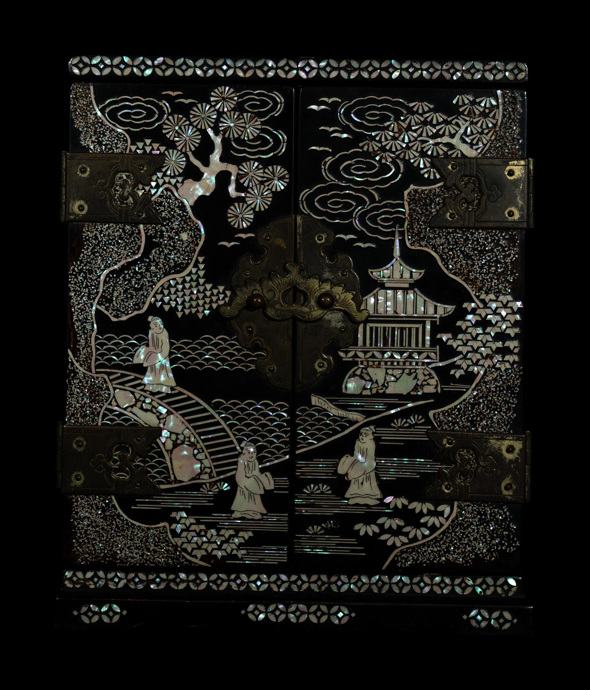 Two Chinese Lacquer Wares