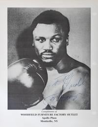A Group of 14 Heavyweight Boxing Champion Signed Autograph Photos Including Muhammad Ali,