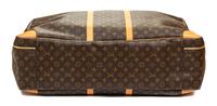 A Louis Vuitton Monogram Canvas Sirius Soft Sided Suitcase, 19"H x 27.5"W x 8.25"D; Handle drop: 4.5".