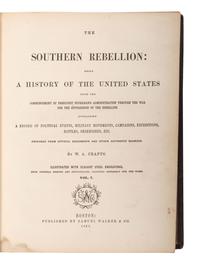 [CIVIL WAR - BOOKS]. A group of Civil War histories, comprising: