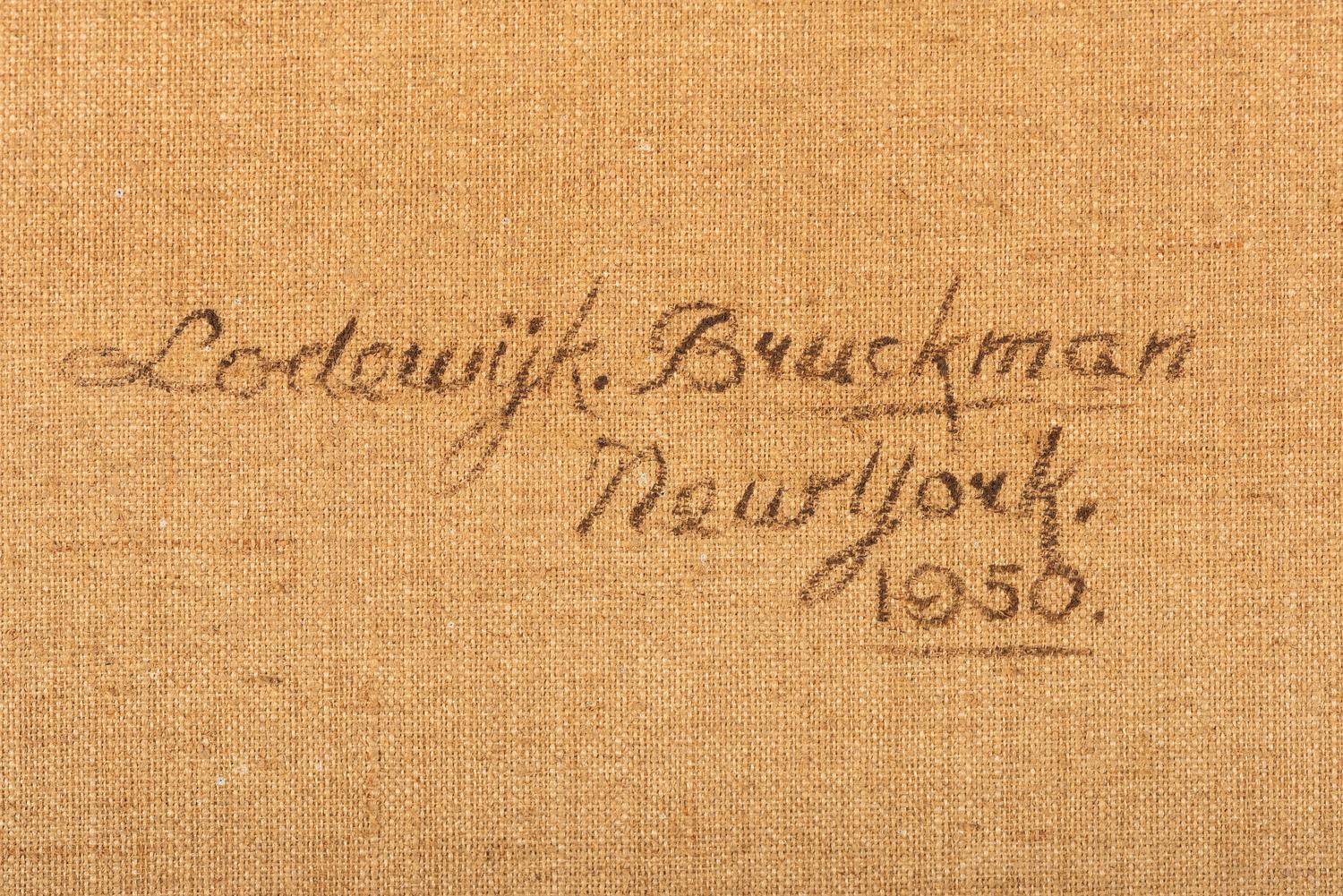 Lodewyk Bruckman (American/Dutch, 1903-1980)