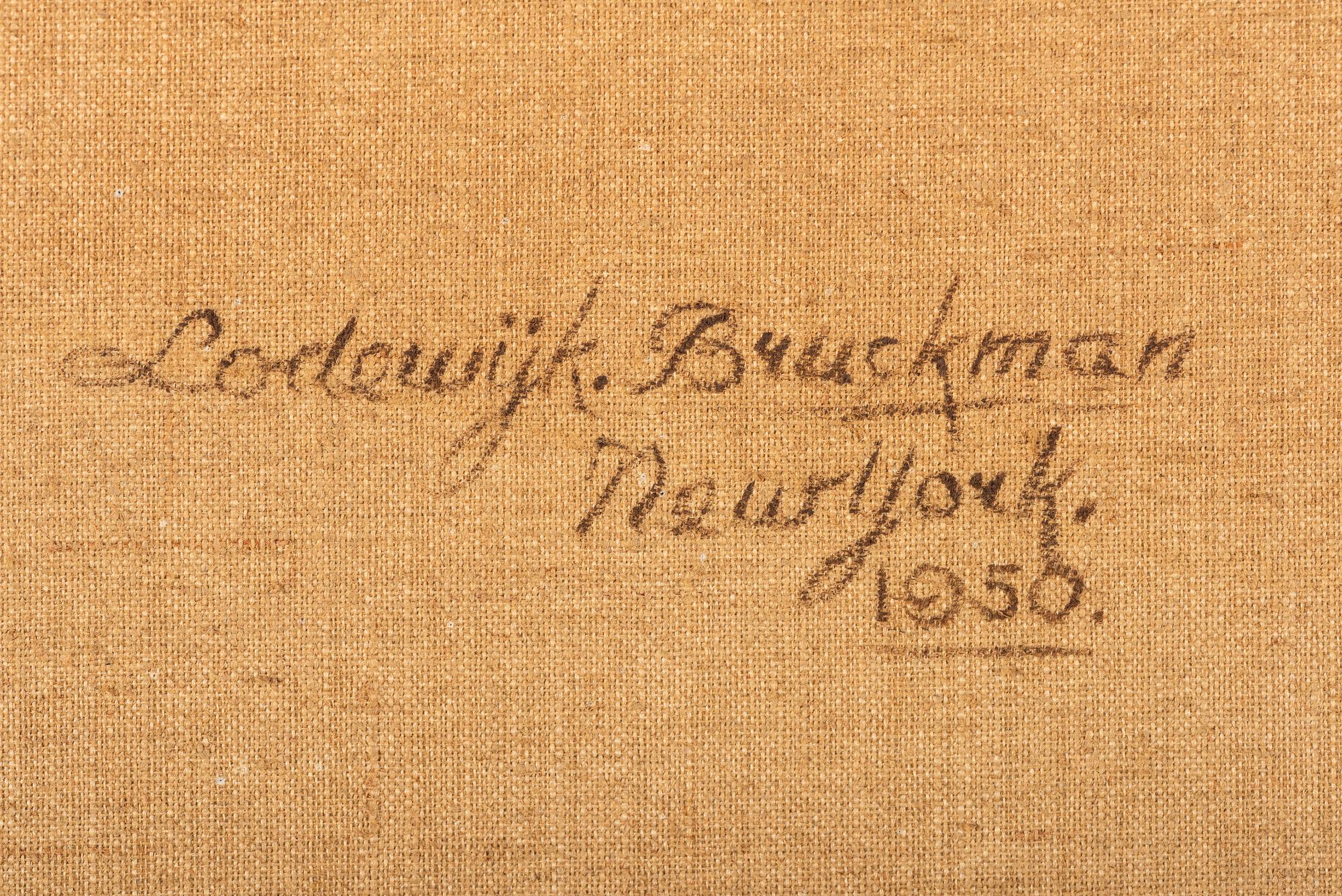 Lodewyk Bruckman (American/Dutch, 1903-1980)