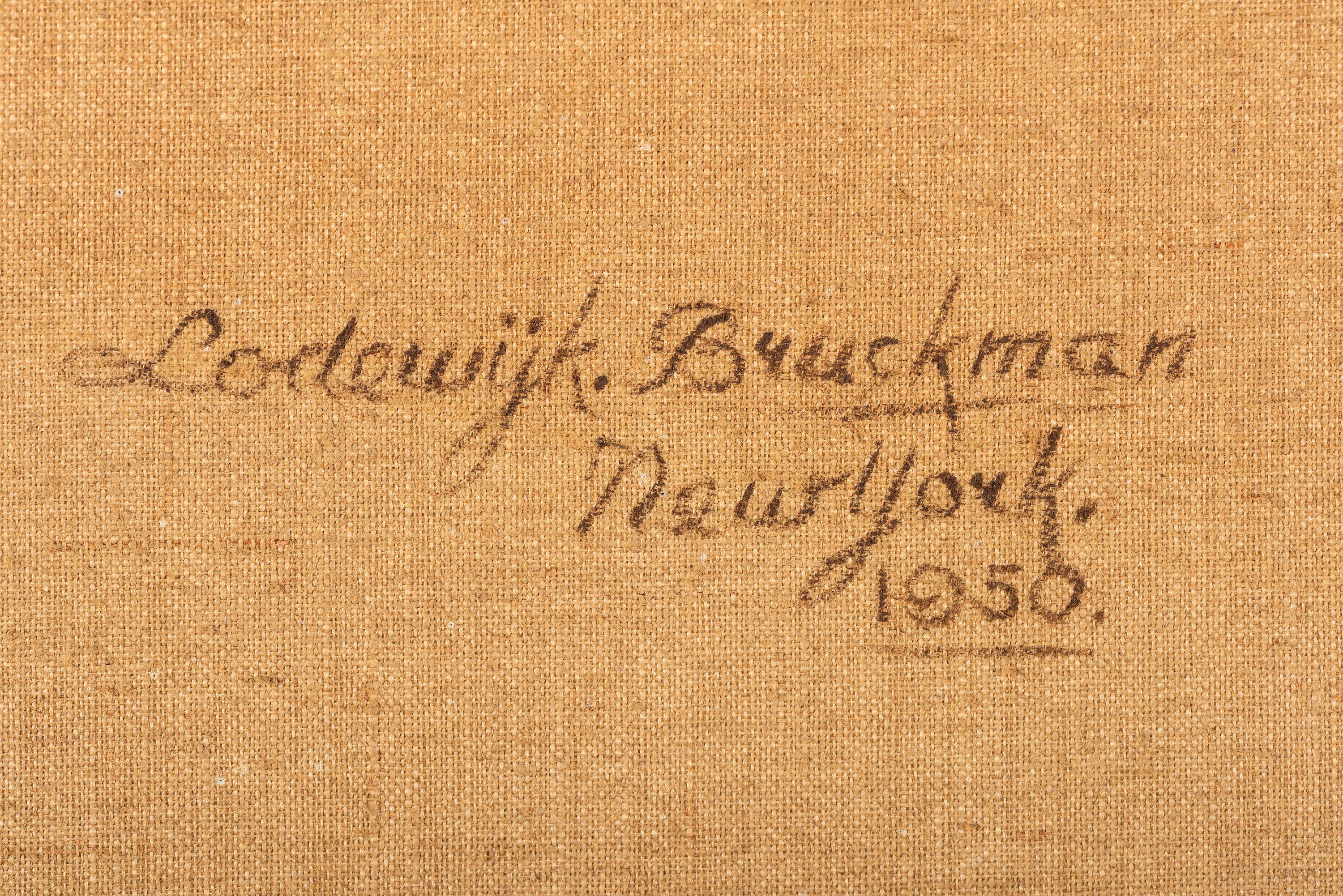 Lodewyk Bruckman (American/Dutch, 1903-1980)