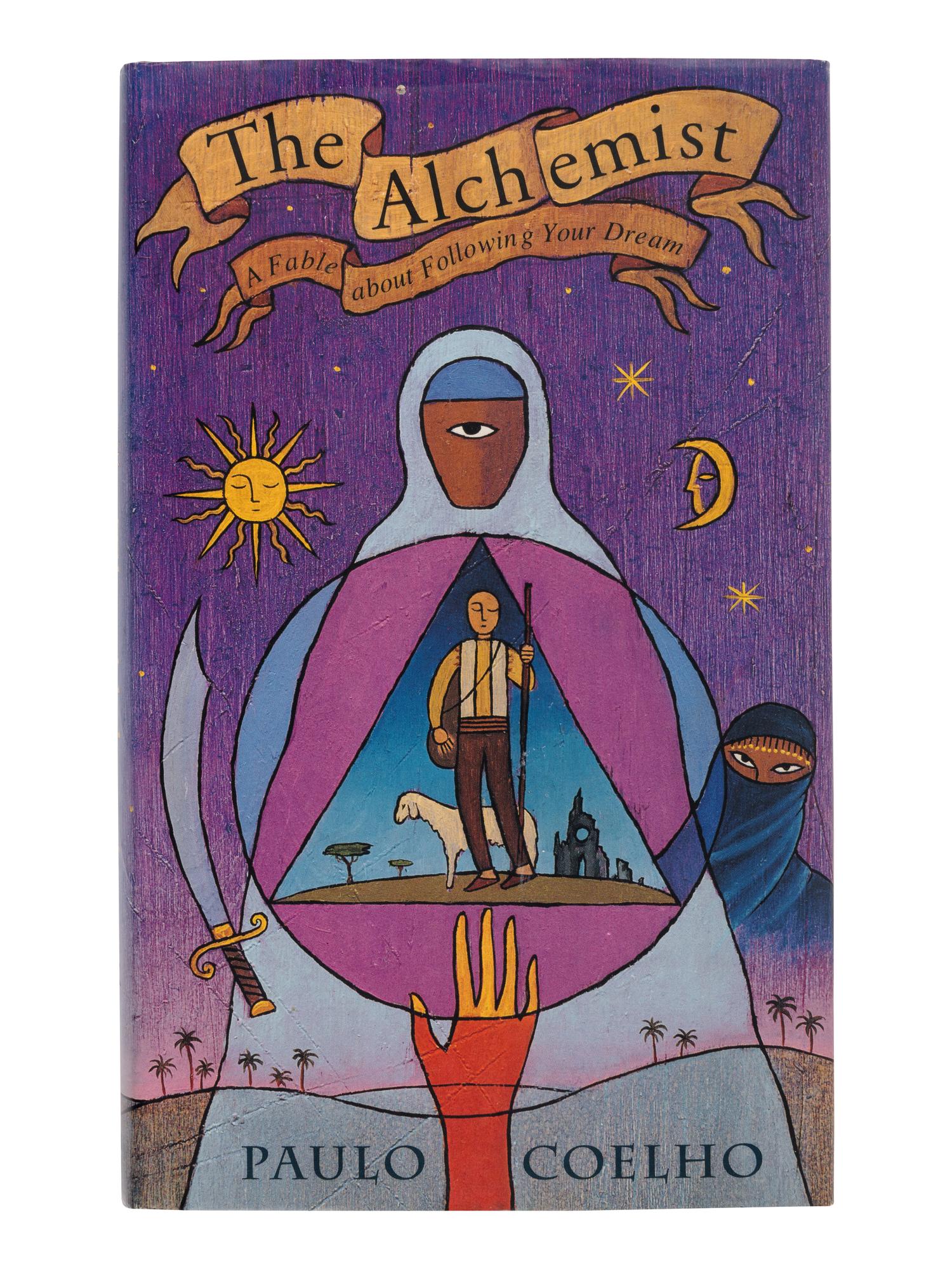 COELHO, Paulo (b. 1947). The Alchemist. New York: HarperCollins, 1993.