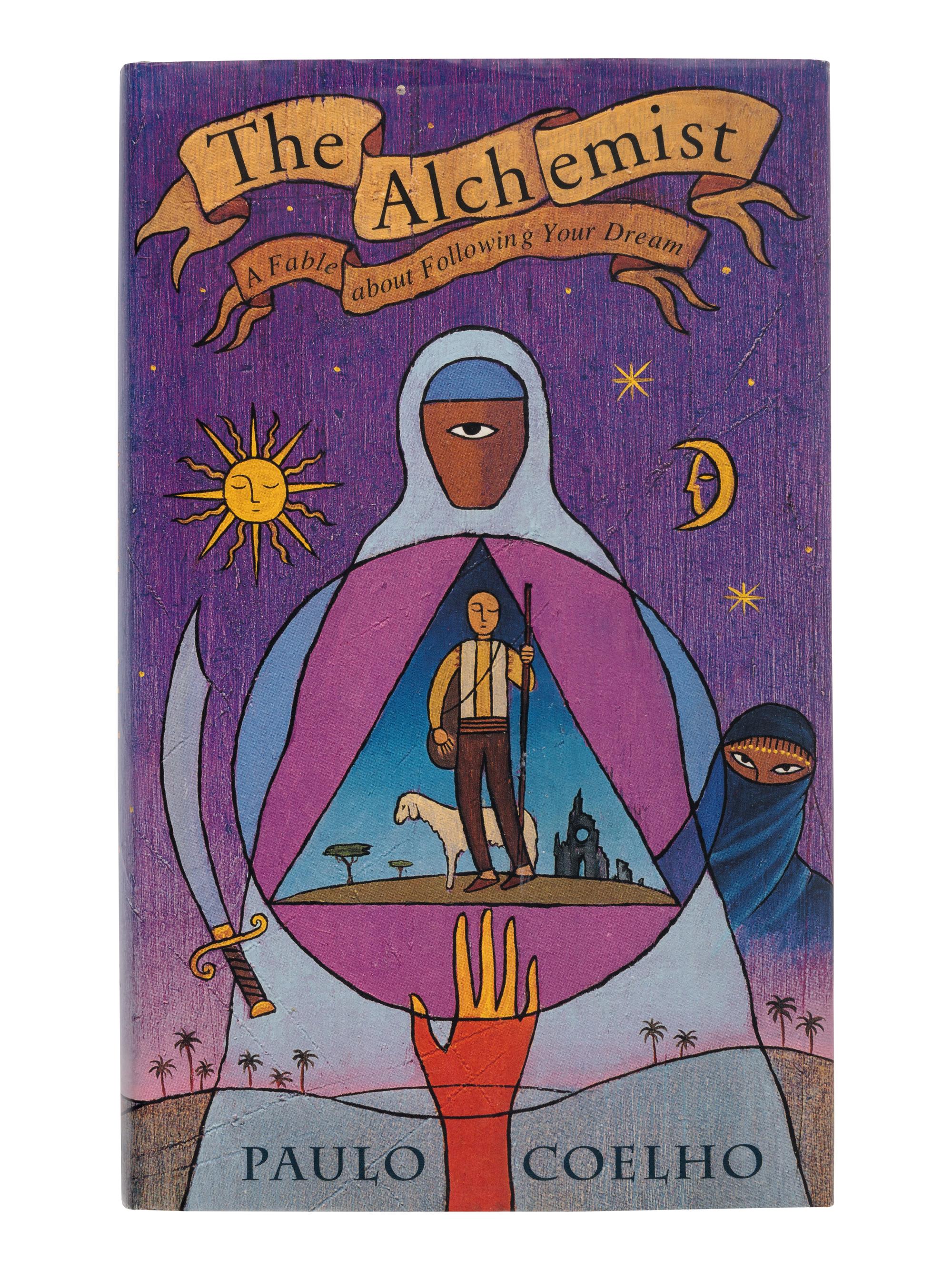 COELHO, Paulo (b. 1947). The Alchemist. New York: HarperCollins, 1993.