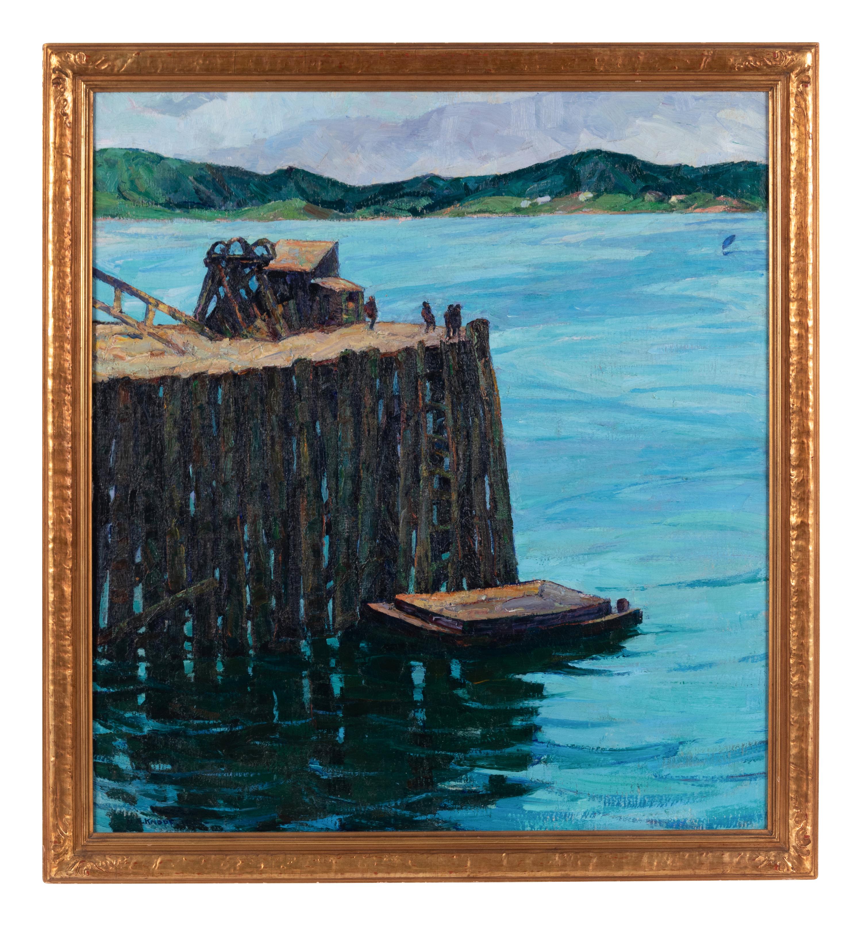 On Passamaquoddy Bay