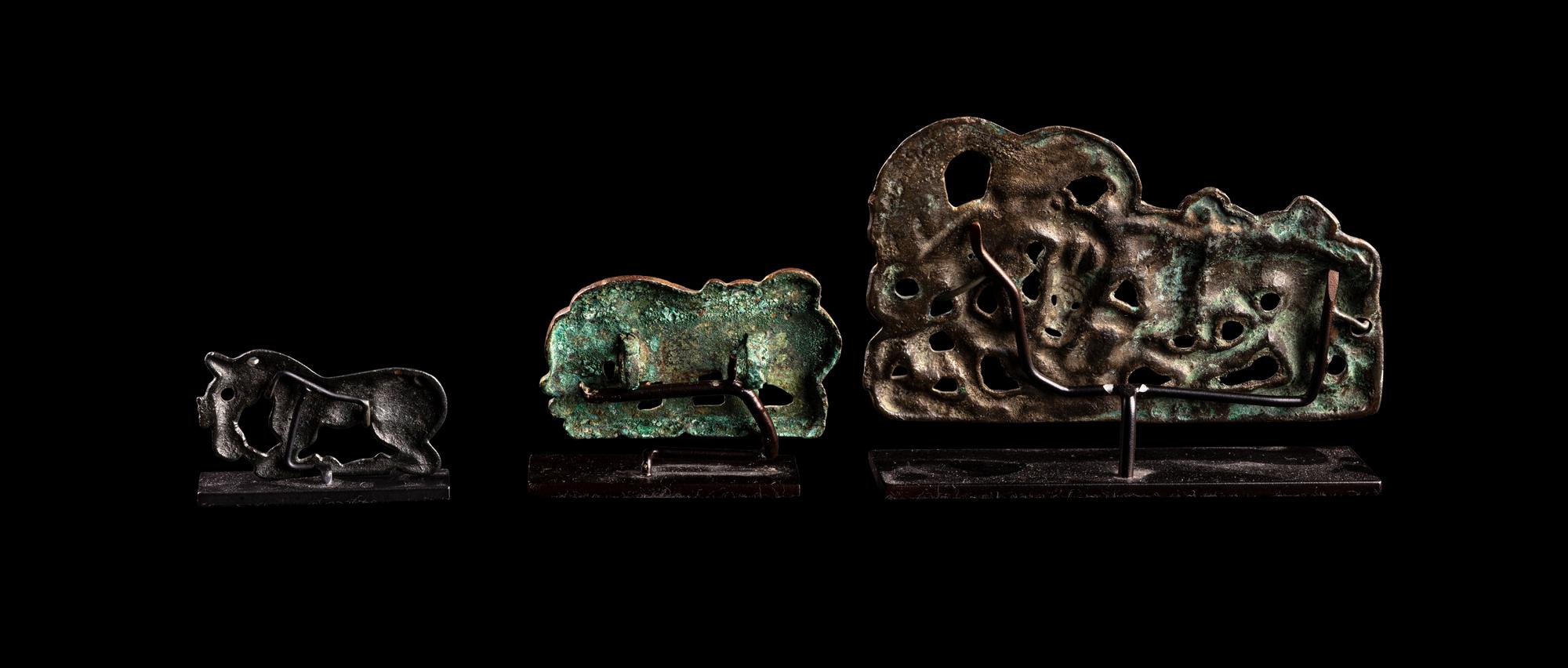 Three Eurasian Plaques