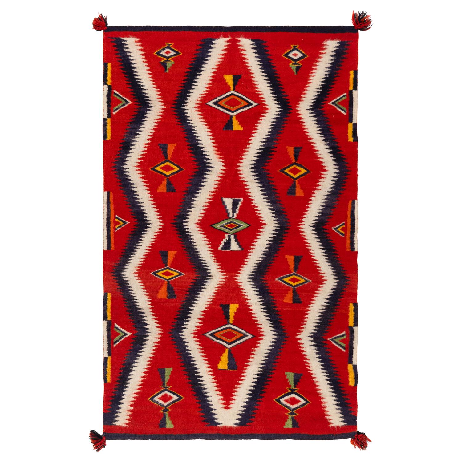 Navajo Transitional Weaving [Rug]