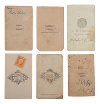 [CIVIL WAR]. A group of 19 CDVs of Union officers and enlistedmen, some identified.
