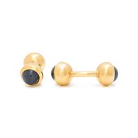 CARTIER, TWO PAIRS OF YELLOW GOLD CUFFLINKS