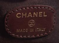 Chanel Woven Cane Slip Bag, 1997-1999