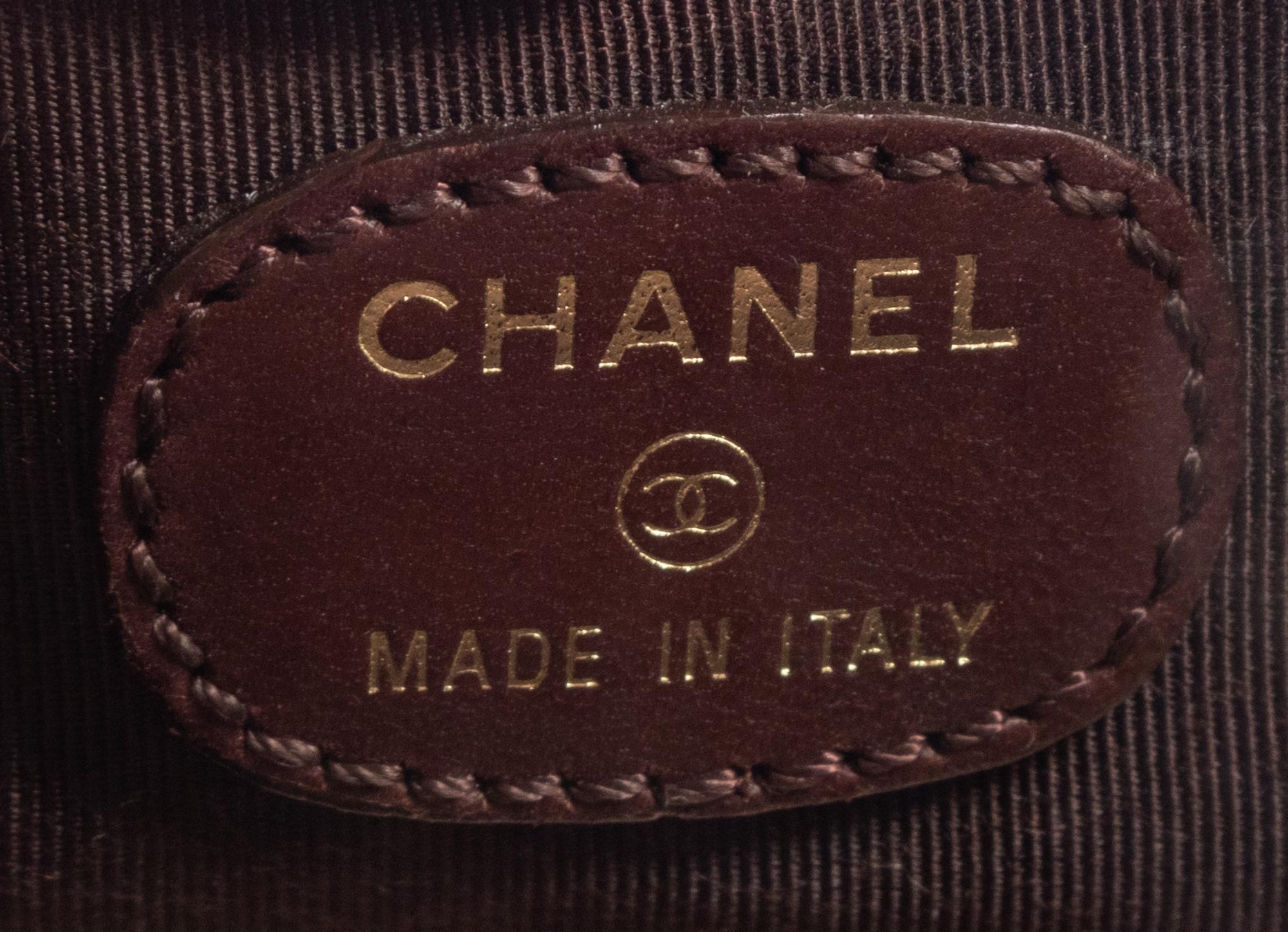 Chanel Woven Cane Slip Bag, 1997-1999