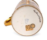 A Vienna Porcelain Tankard