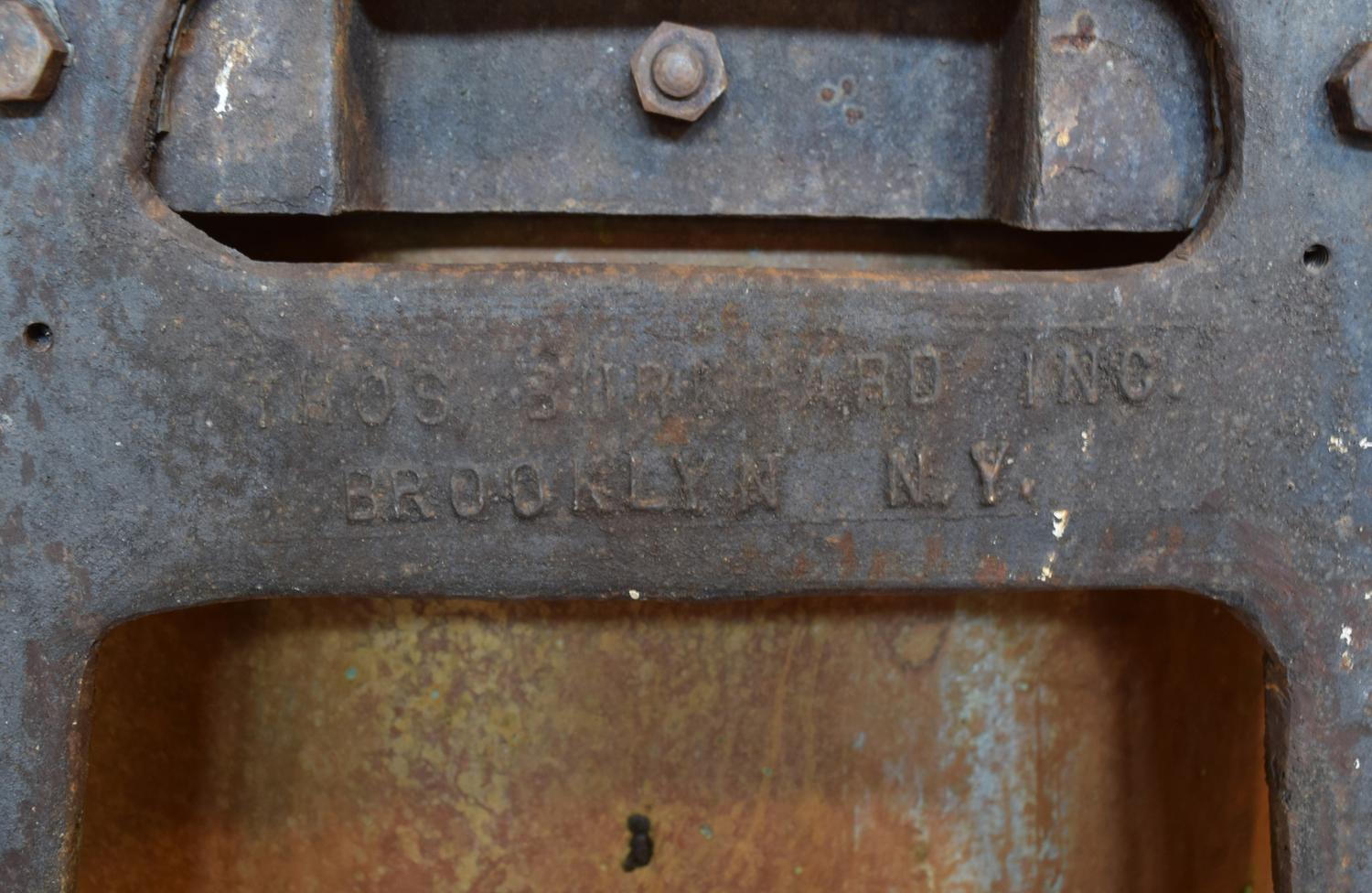 A Copper Kettle from the Hershey Chocolate Factory 70" W x 65" D x 78.5" H — United States, Mid-20th Century