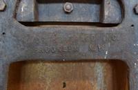 A Copper Kettle from the Hershey Chocolate Factory 70" W x 65" D x 78.5" H — United States, Mid-20th Century