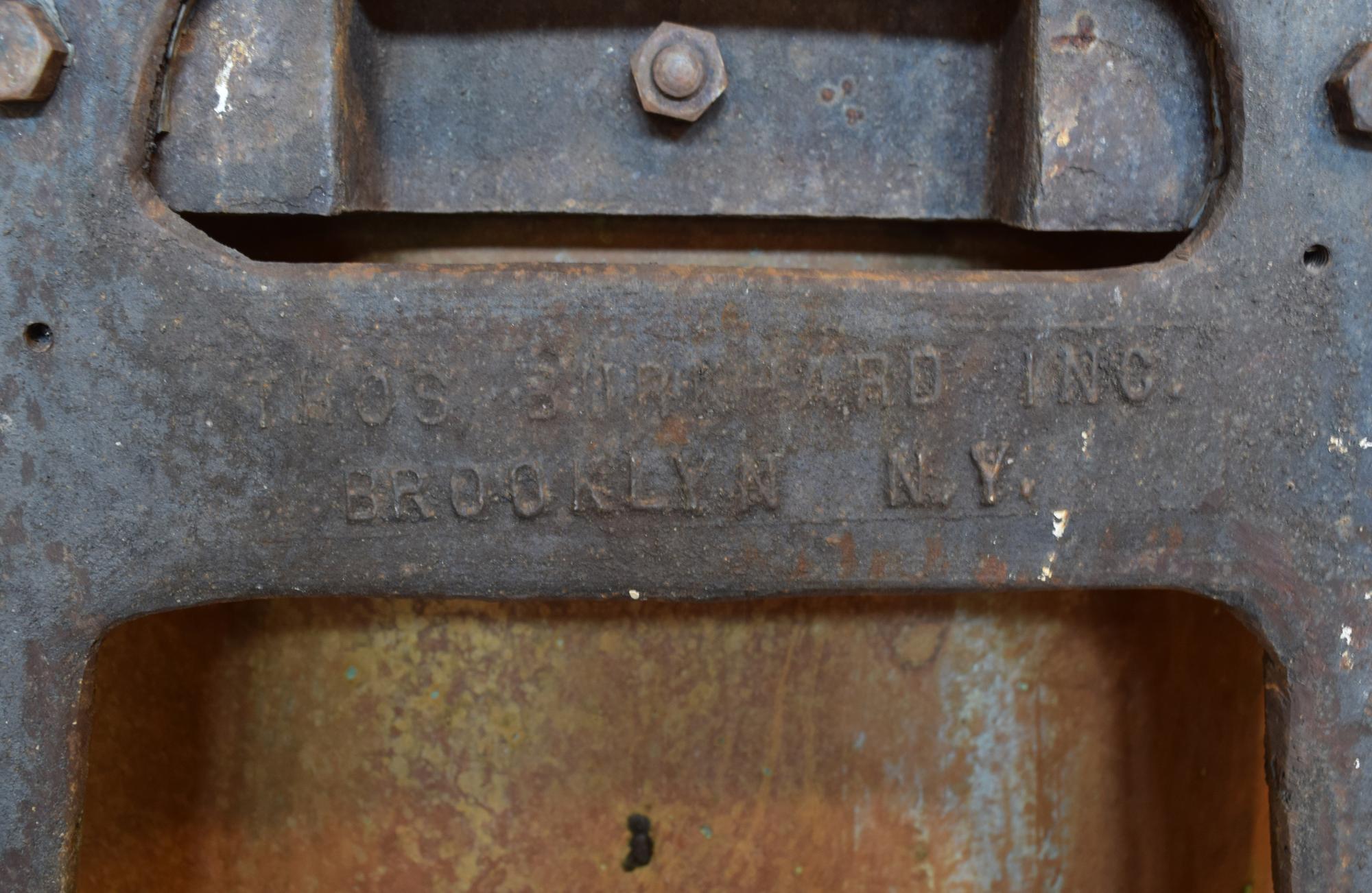 A Copper Kettle from the Hershey Chocolate Factory 70" W x 65" D x 78.5" H — United States, Mid-20th Century