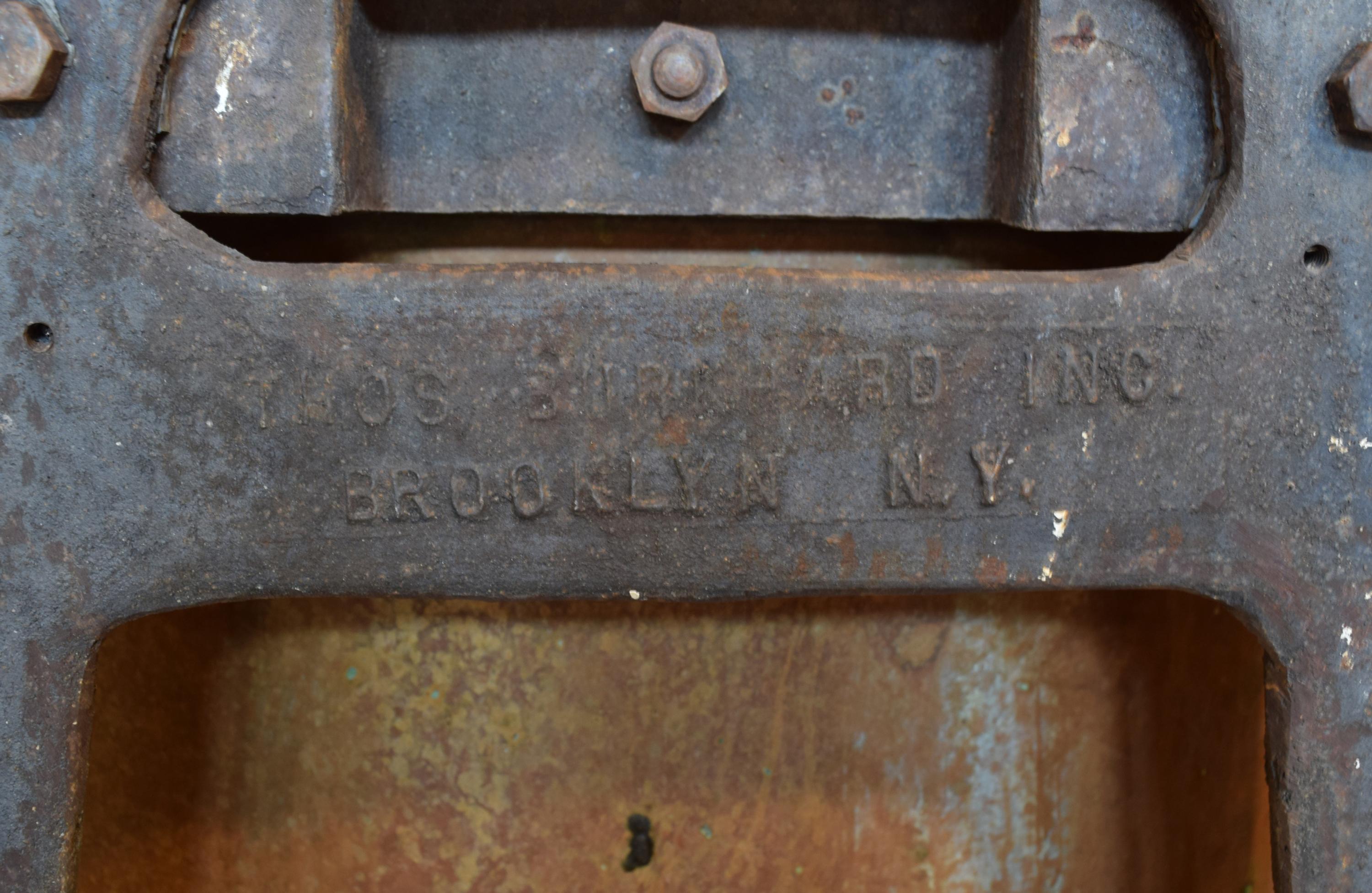 A Copper Kettle from the Hershey Chocolate Factory 70" W x 65" D x 78.5" H — United States, Mid-20th Century
