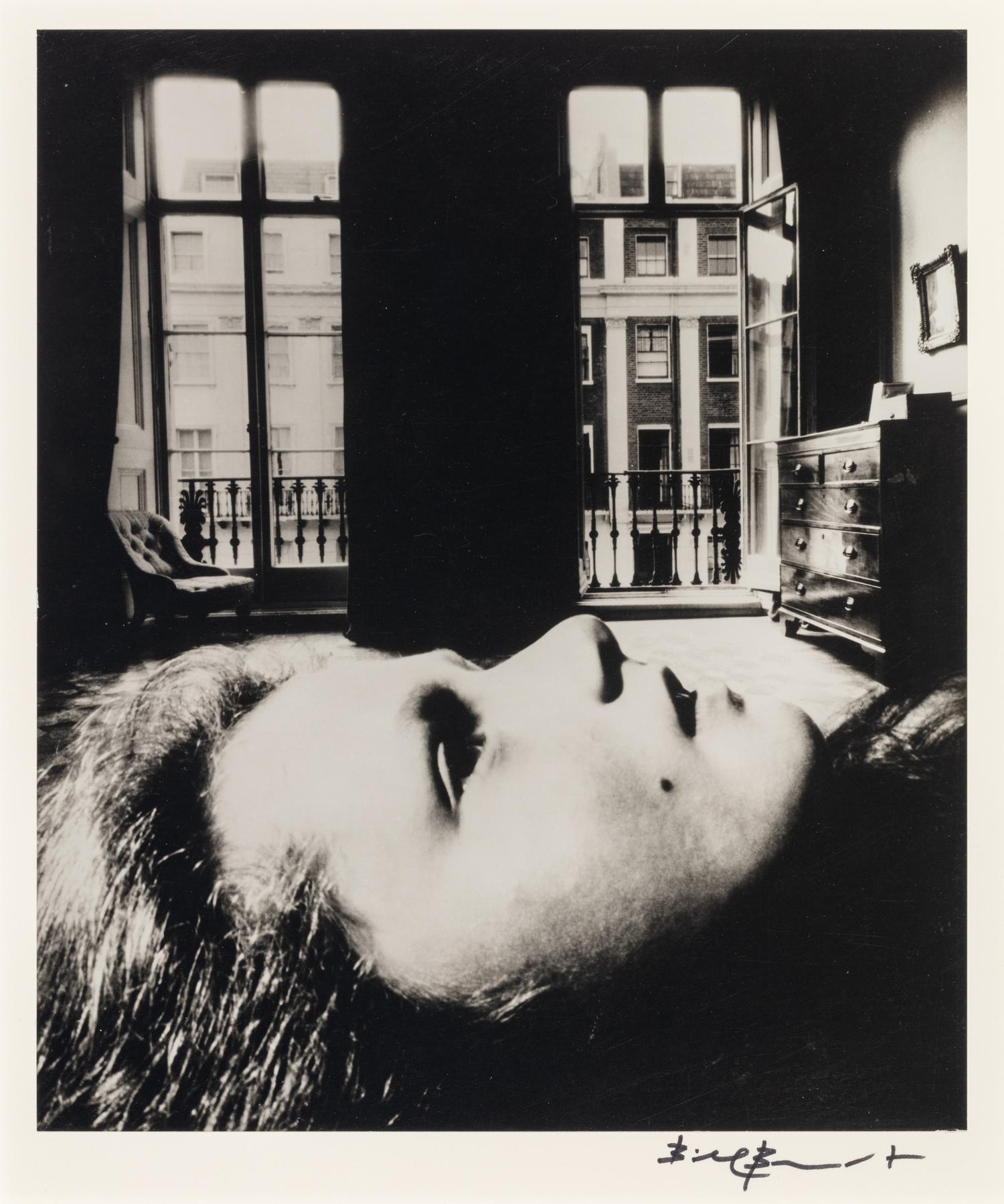 Bill Brandt (1904-1983) Portrait of a Young Girl, Eaton Place, London, 1955