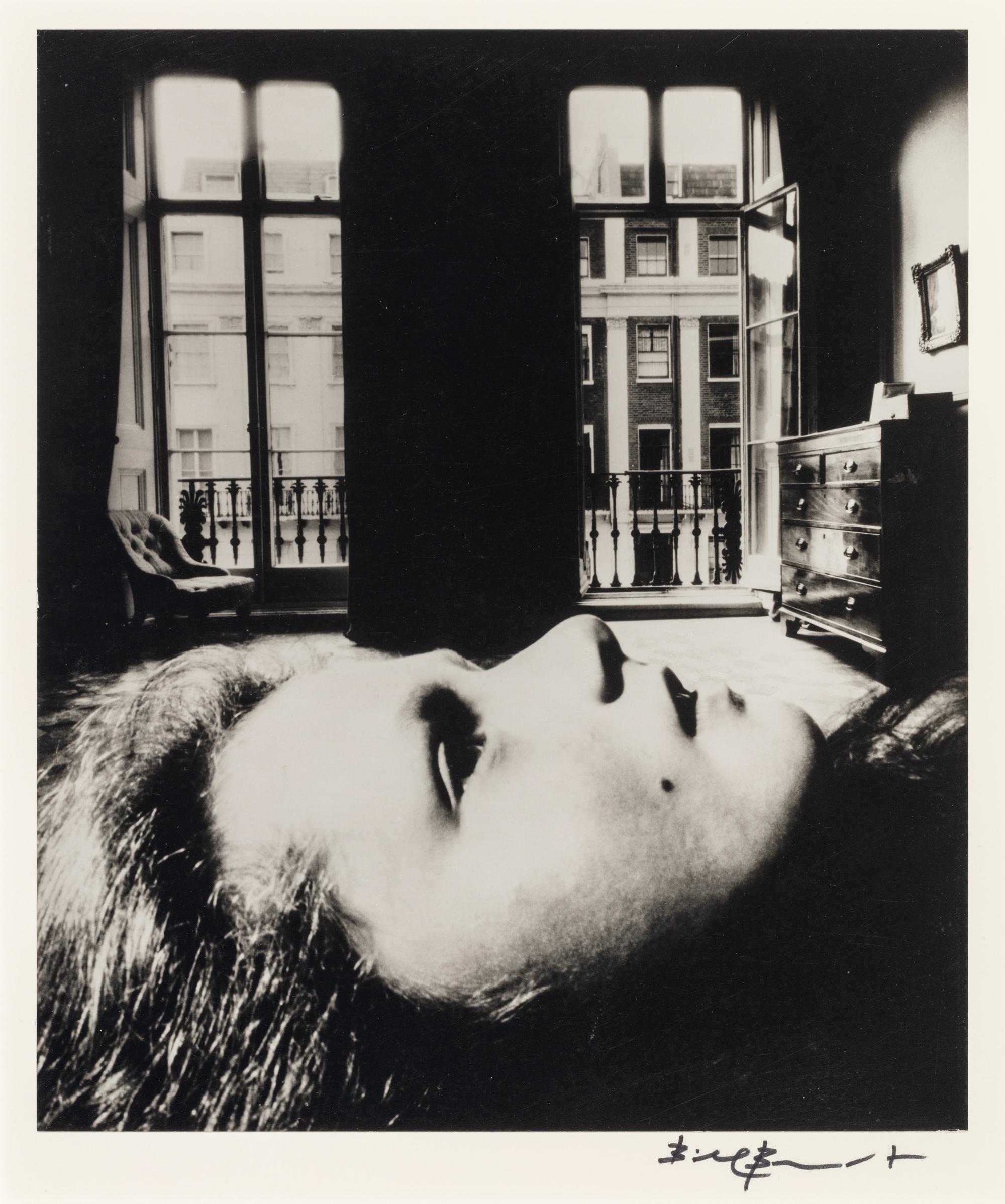 Bill Brandt (1904-1983) Portrait of a Young Girl, Eaton Place, London, 1955