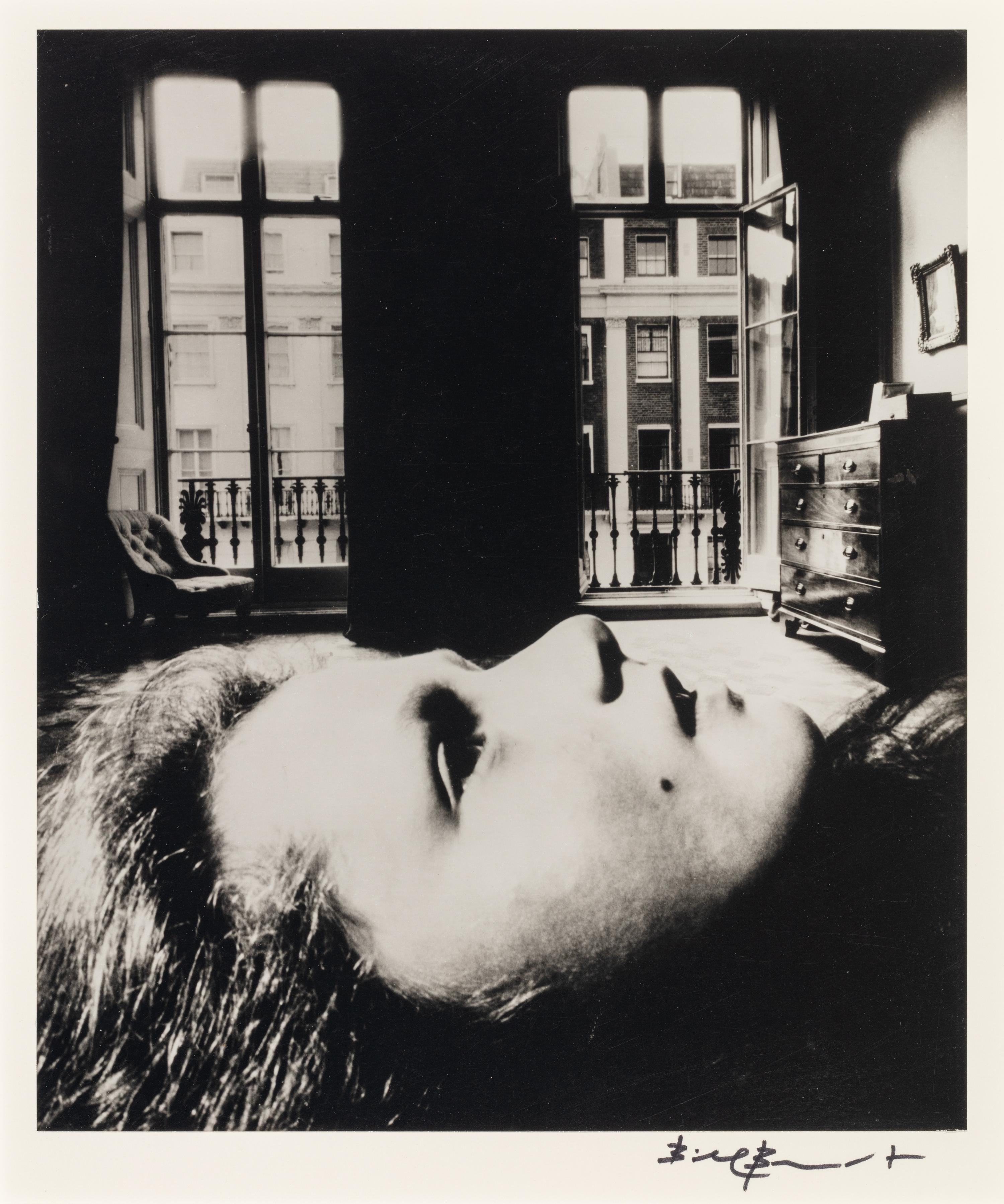 Bill Brandt (1904-1983) Portrait of a Young Girl, Eaton Place, London, 1955