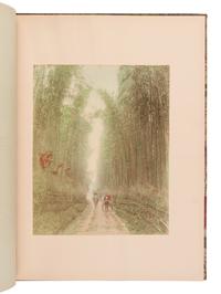 [TRAVEL & EXPLORATION]. BRINKLEY, Francis, Captain (1841-1912), editor. Japan Described and Illustrated by the Japanese. Boston: J.B. Millet Company, [1897-1898].