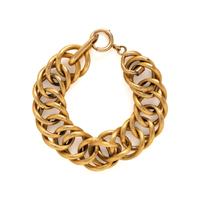 Yellow Gold Link Bracelet