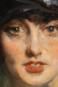 Portrait of Georgette Camille , 1928