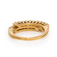 Ponte Vecchio Gioielli, Diamond and Yellow Gold Ring