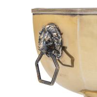 An Edwardian Silver Centerpiece Bowl