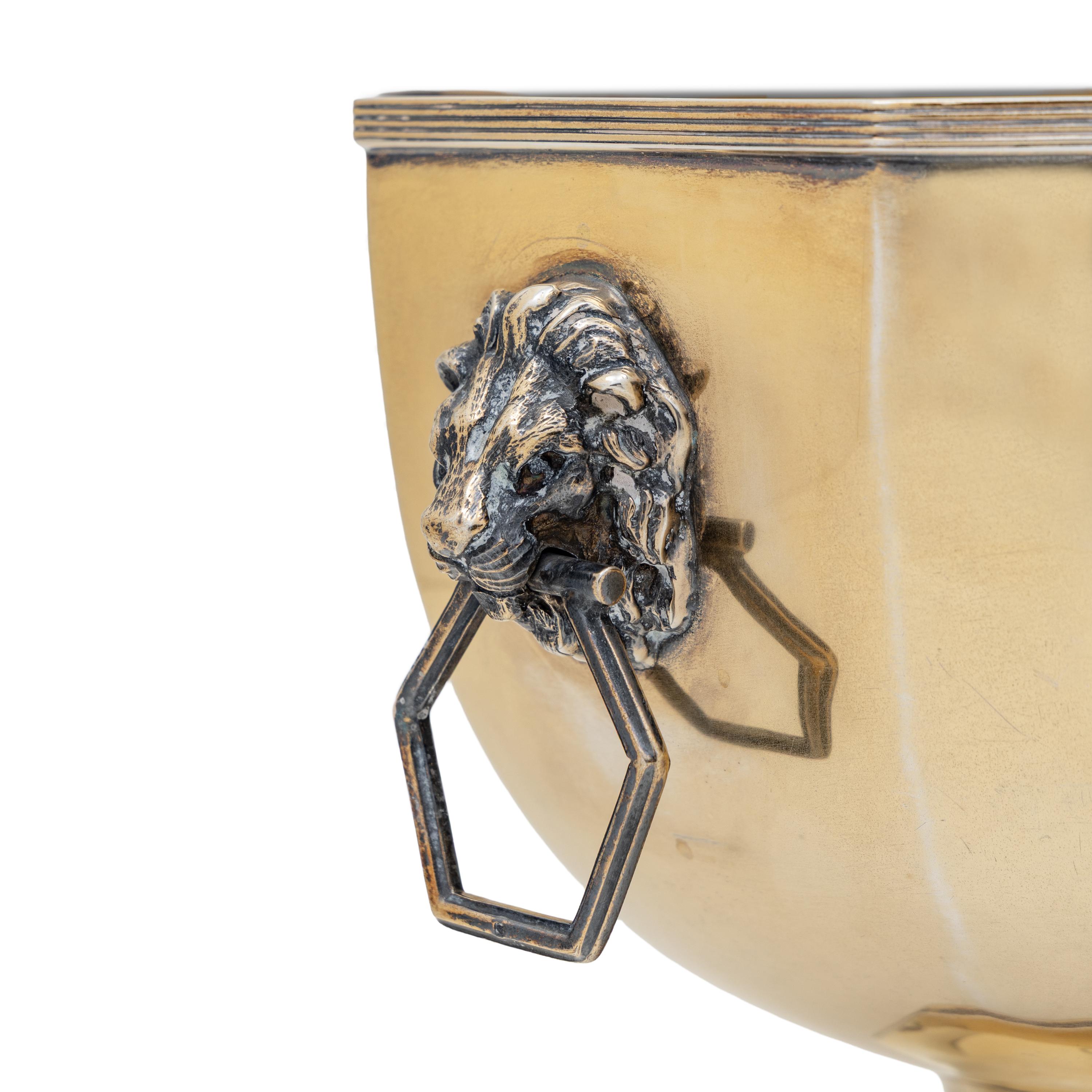 An Edwardian Silver Centerpiece Bowl
