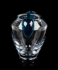 A Daum Glass Vase