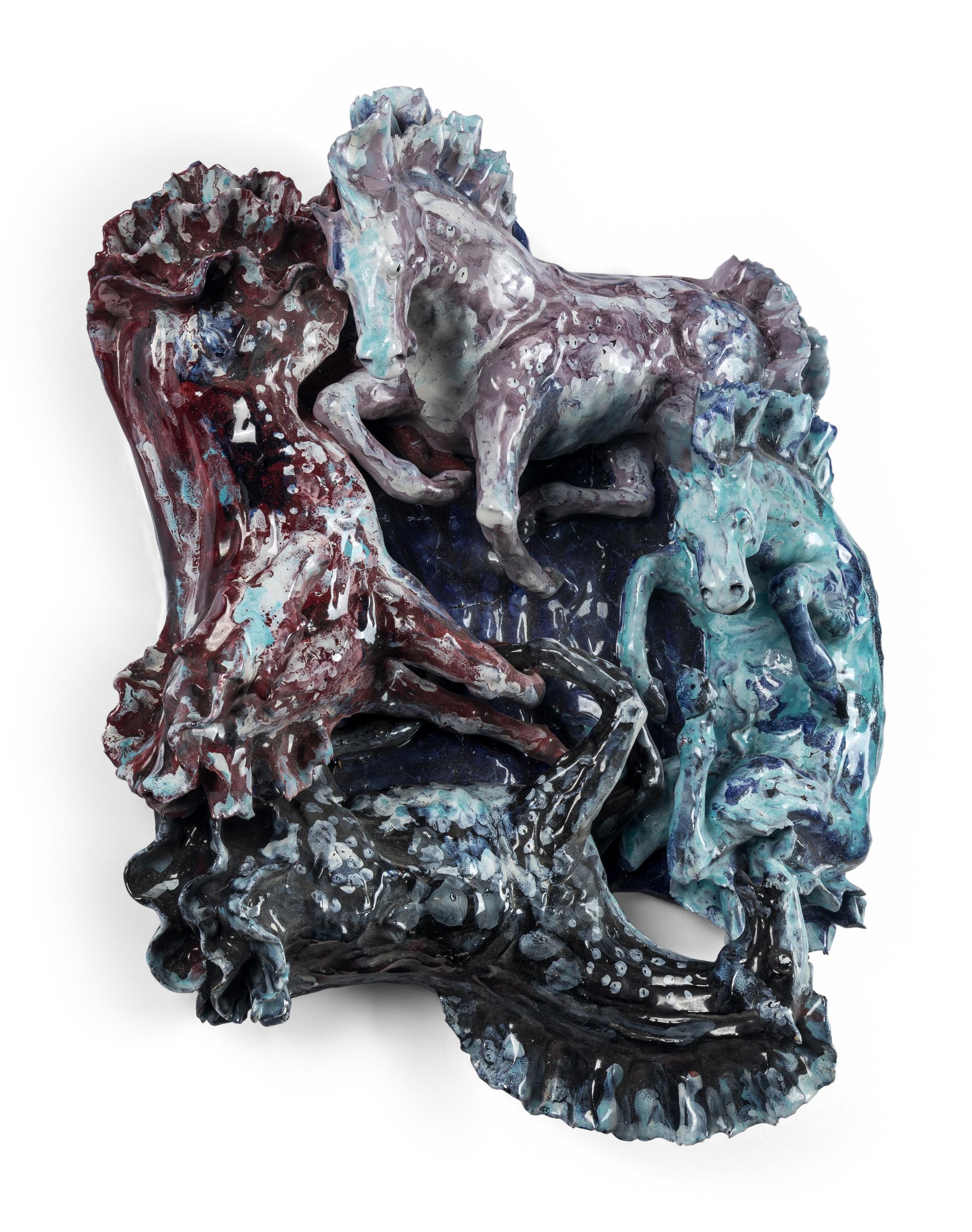 Wall Sculpture/Charger