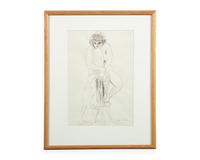 Nude on High Stool , 1983