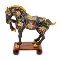 A Cloisonné Horse