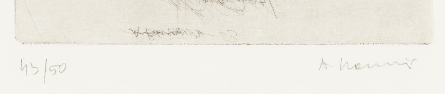 A pair of works from the Stirnstrandwand Portfolio