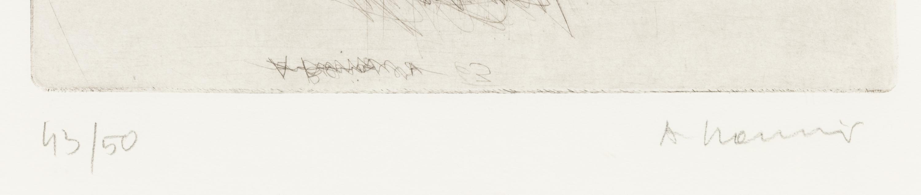 A pair of works from the Stirnstrandwand Portfolio