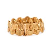 MARCHISIO, YELLOW GOLD BRACELET