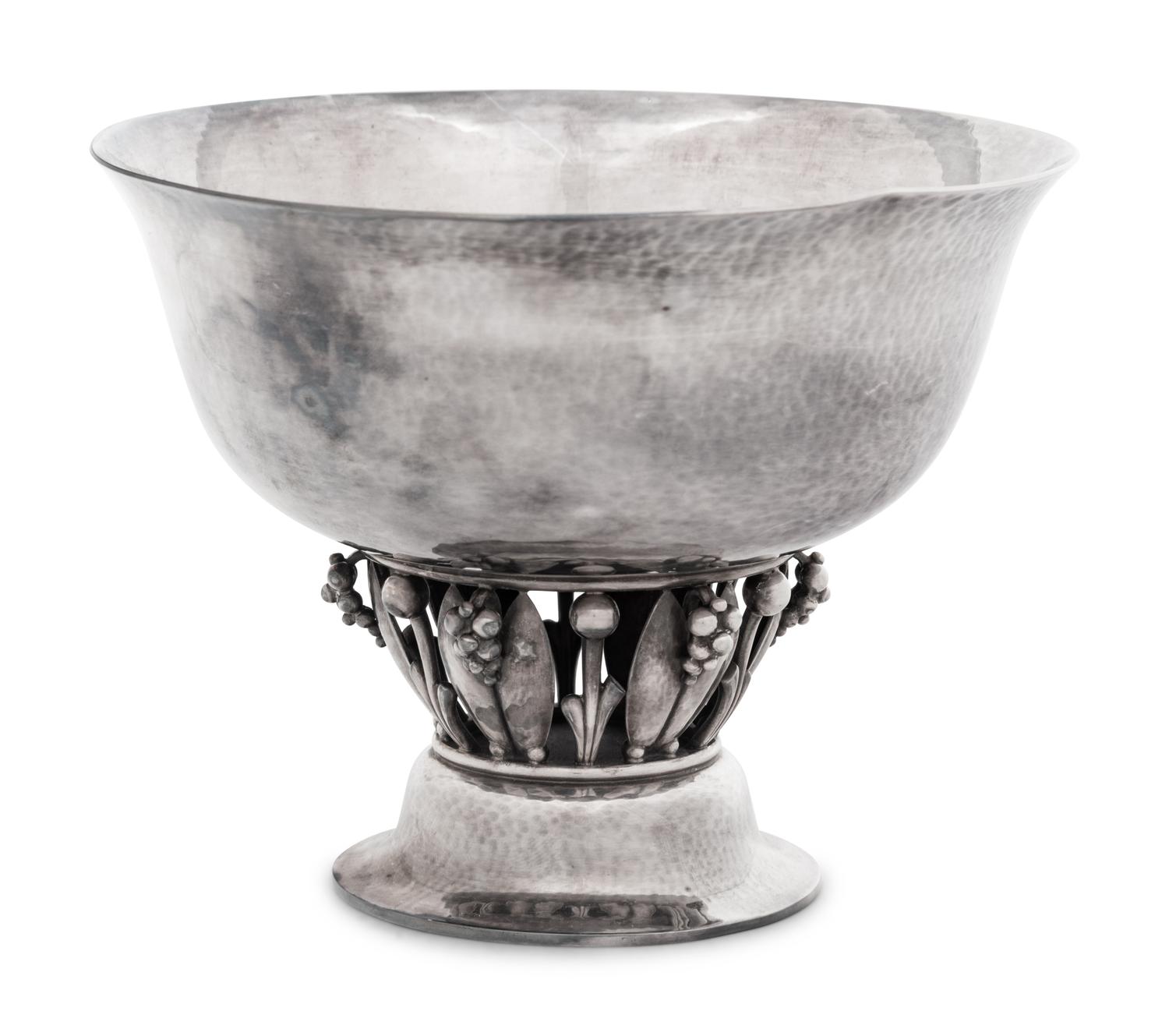 A Georg Jensen Silver Compote Bowl