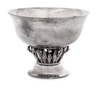 A Georg Jensen Silver Compote Bowl