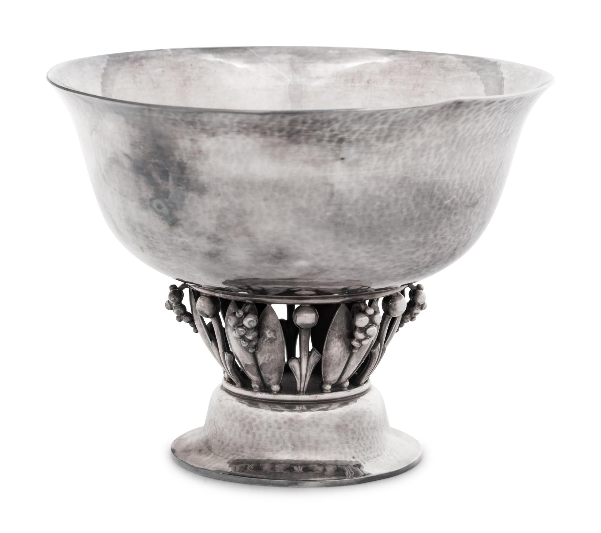 A Georg Jensen Silver Compote Bowl