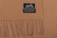 Hermès Cashmere Fringed Wrap