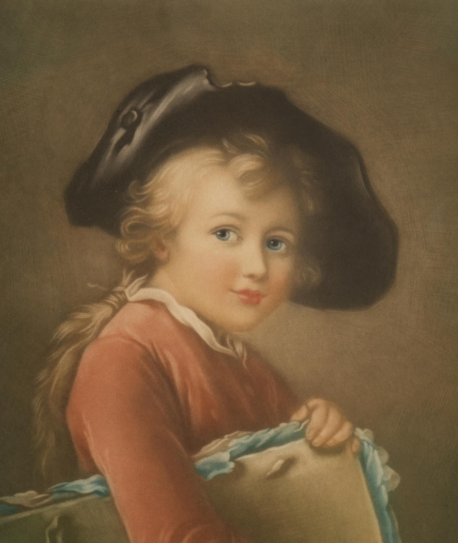A Pair of English Mezzotints